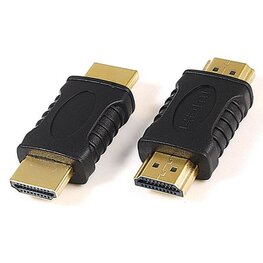 HDMI A male to HDMI A male adaptor
