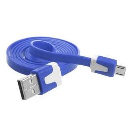 1M Colorful Flat Noodle Micro USB Cable
