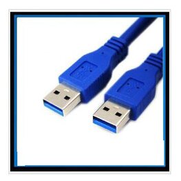High Speed Blue USB 3.0 Cable Male to Male