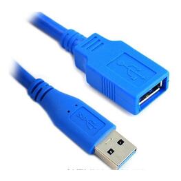 High Speed Blue USB 3.0 Extension Cable Male to Female