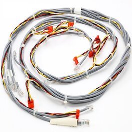 ATM 8P8C crystal head Wire Harness