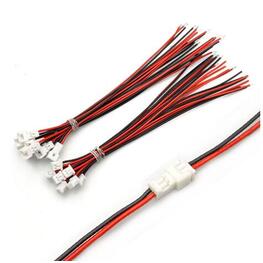 JST 1.25mm terminal harness 2p battery welding cable