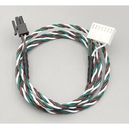 molex 2.54mm 4P 43025 Connector cable with bundle heat shrink tubing