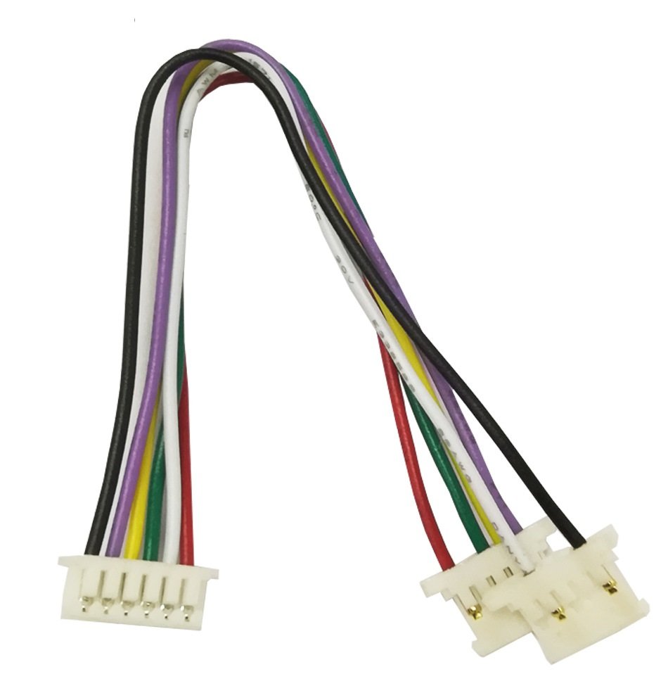 1.25mm pitch UL1571 28AWG cable harness A1254 A1250 Terminal cable