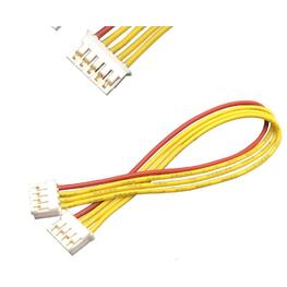 Custom machined wire harness UL1061 28AWG electronic wire harness