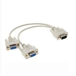 1 in 2 VGA cables