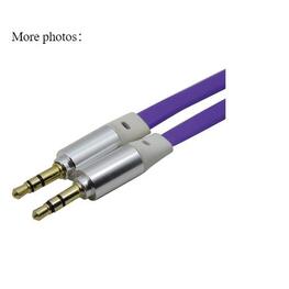 Flat  audio cables  3.5mm male to male stereo audio cable