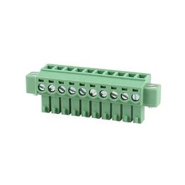 3.50mm or 3.81mm Male Pluggable terminal block With Fixed hole