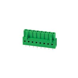 5.0mm or 5.08mm PLUGGED TERMINAL BLOCK 