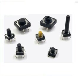 6x6mm Tactile switches