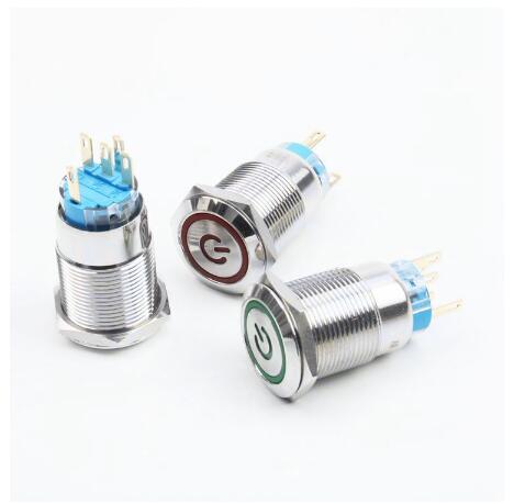 LED Push Button Switch