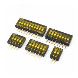 1.27mm End-stackable SMD Recessed type