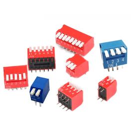 SPST Standary Piano type dip switch