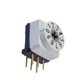 10X10mm Rotary Dip Switches