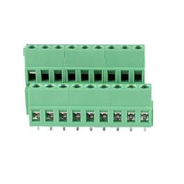 PCB Terminal block 5.0mm or 5.08mm Pitch