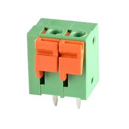 5.08mm or 7.62mm Spring Clamp Terminal Block