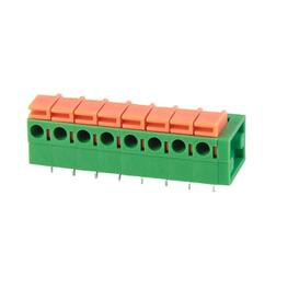 5.08mm or 7.62mm Spring Clamp Terminal Block