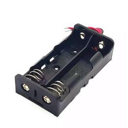 New Design Parallel 2x 3x 4x 18650 Battery Holder Cae With Wire Leads
