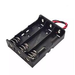 New Design Parallel 2x 3x 4x 18650 Battery Holder Cae With Wire Leads
