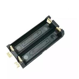 Gold Plated SMT 2 AA Battery Holder For AA Battery