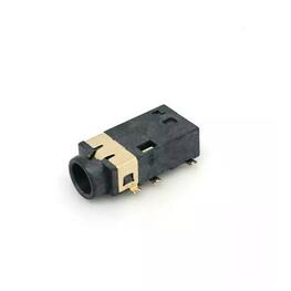 3.5mm female SMT stereo audio phone jack connector