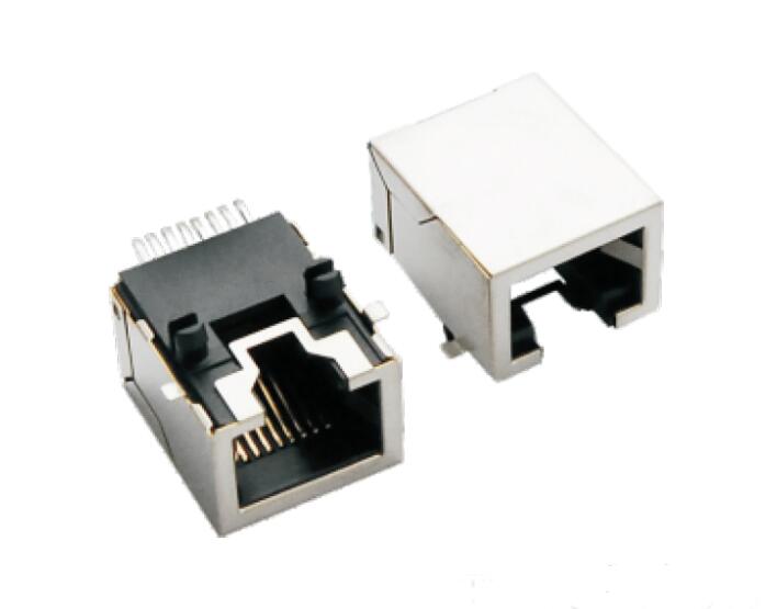 RJ45-8P8C SMD Jack with Shell