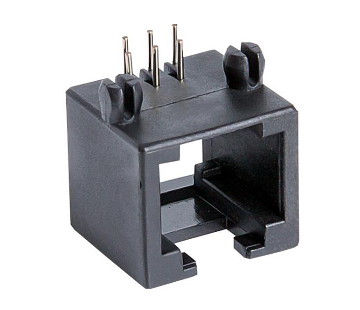 Adaptateur RJ12 6P6C Femelle à Montage Panneau - Module Type D, 6 Broches, Pour Réseaux Et Automatisme
