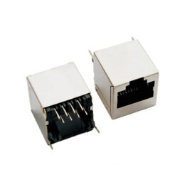 RJ45-8P8C Jack with SHELL