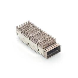 QSFP+ Cage 1x1 Connector
