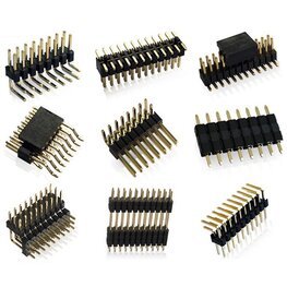 Pin header connectors 