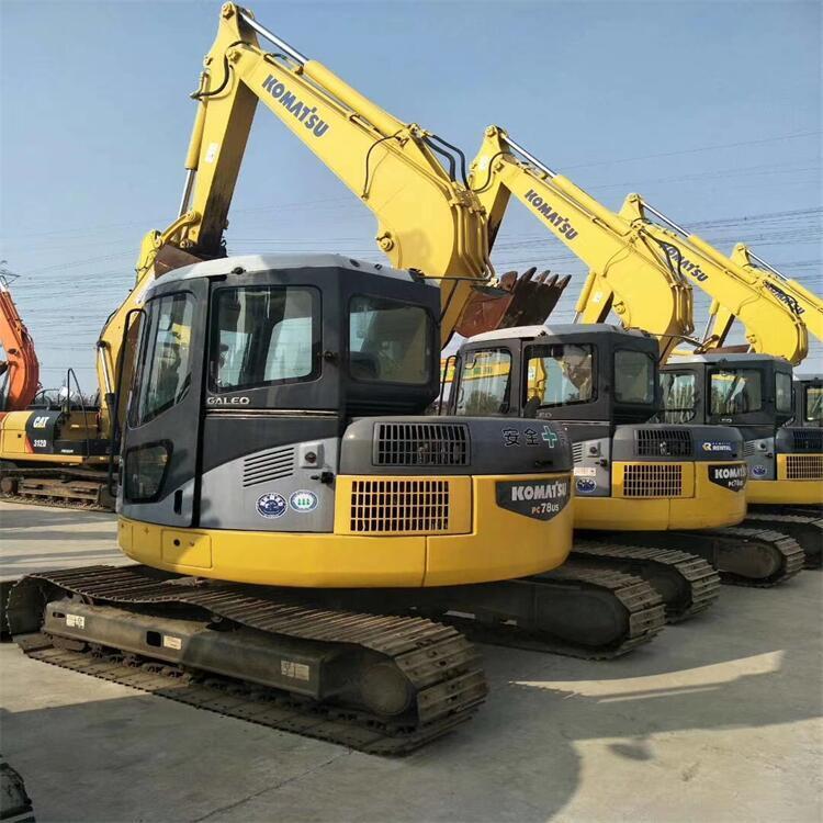 Komatsu PC78US-6 used excavator