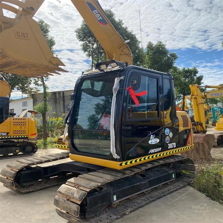 CAT 307D used excavator 