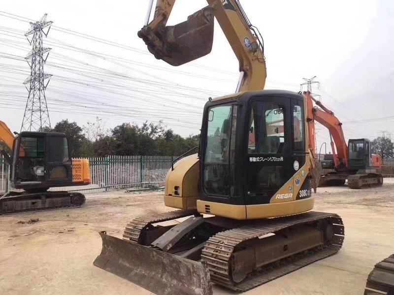 CAT 308C uesd excavator