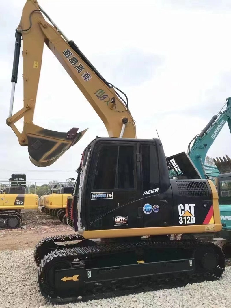 CAT 312D used excavator