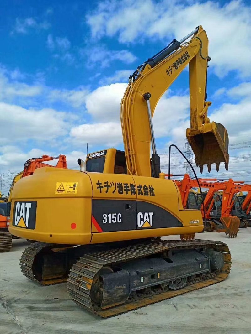 CAT 315C uesd excavator