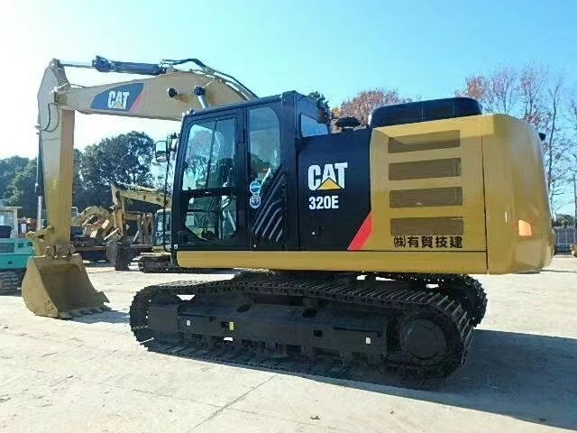 CAT 320E uesd excavator