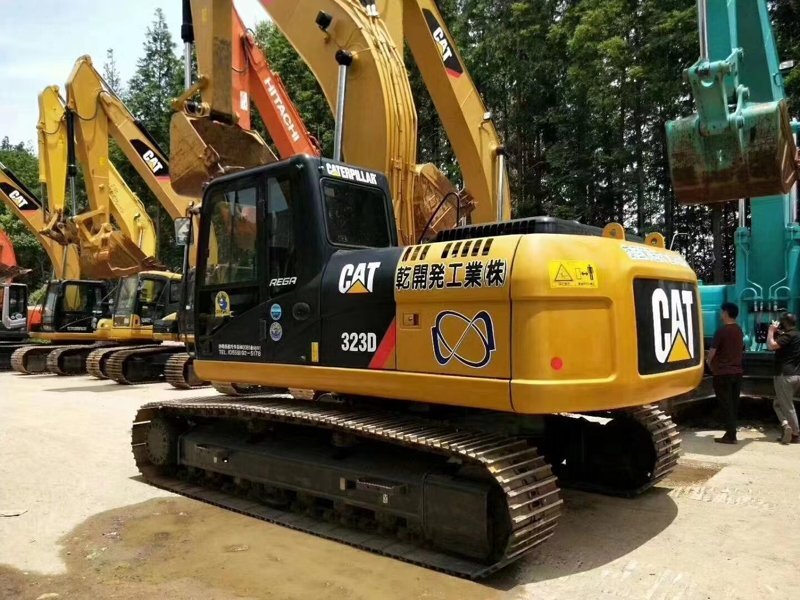 CAT 323D uesd excavator