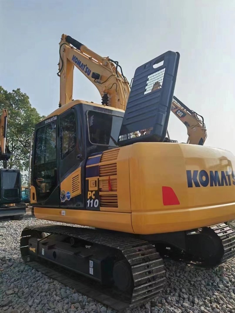 Komatsu PC110 used excavator