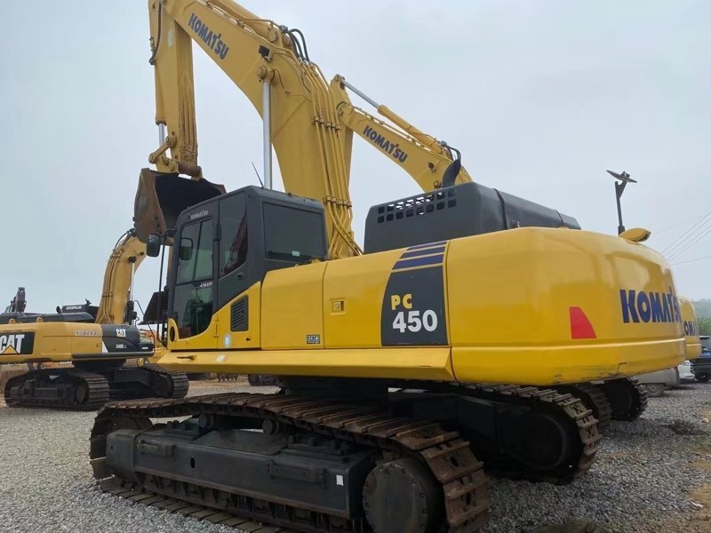 Komatsu PC450-8 used excavator