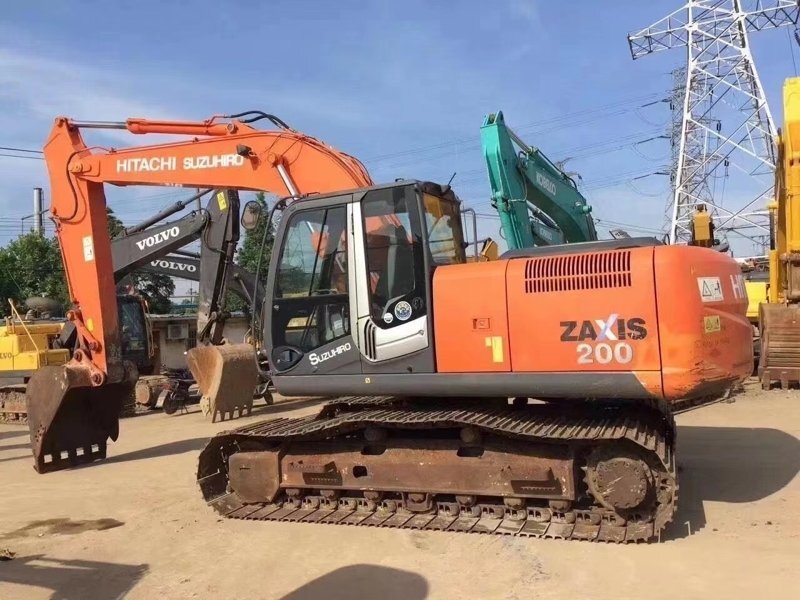 Hitachi ZAXIS200-3 used excavator