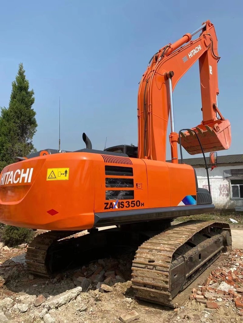 Hitachi ZAXIS350H used excavator