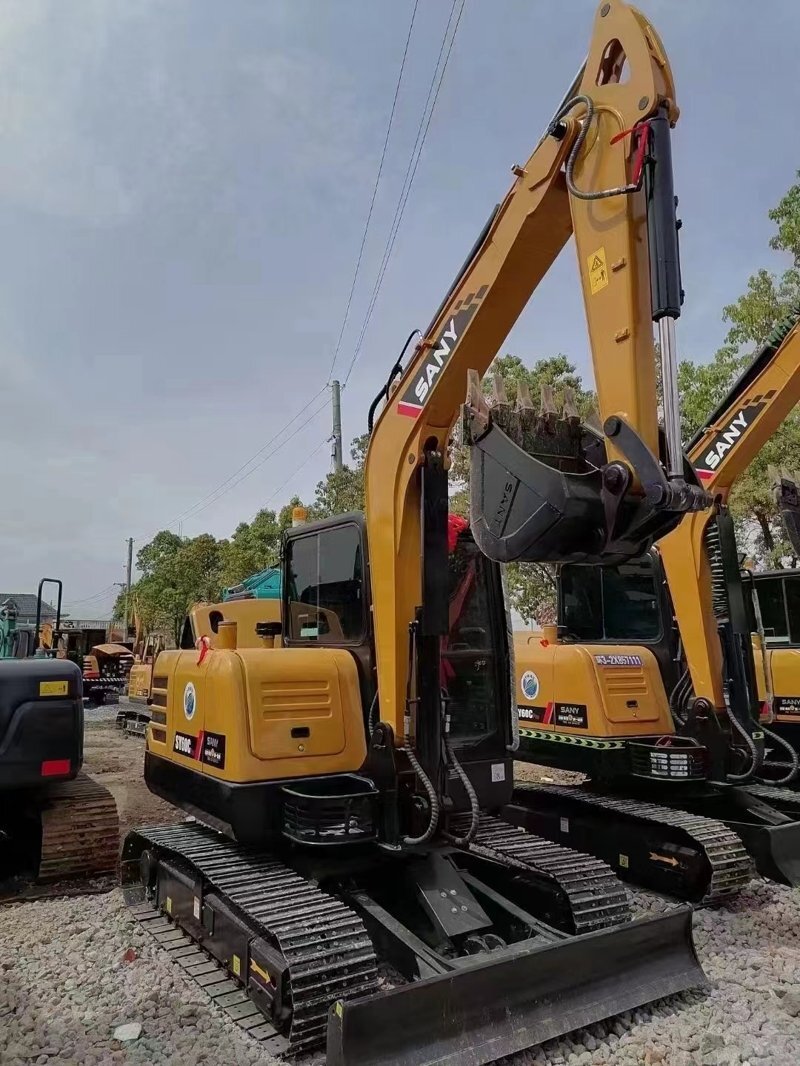 SANY SY60C used excavator