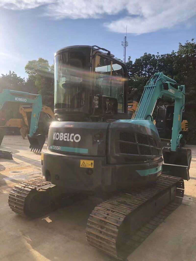 KOBELCO SK55sr used excavator