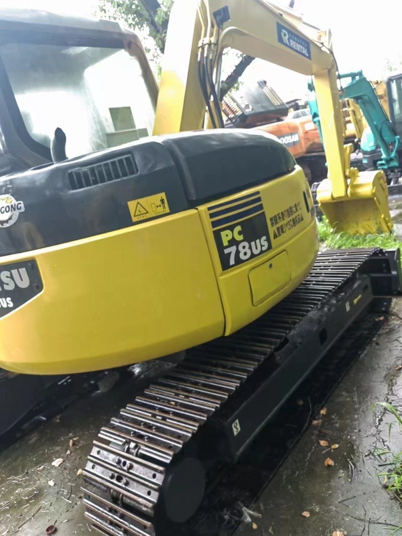 Komatsu PC78-6 used excavator 