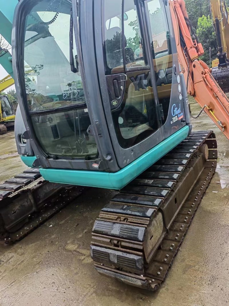 KOBELCO SK70sr used excavator