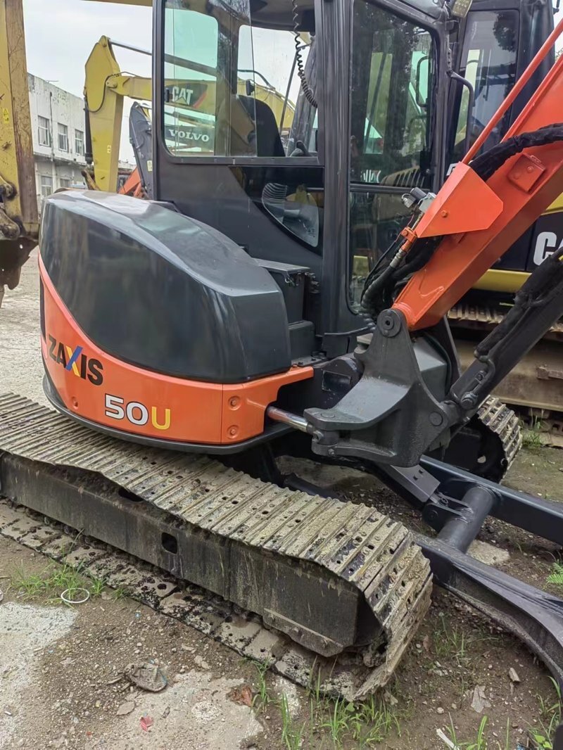 Hitachi ZAXIS50 used excavator