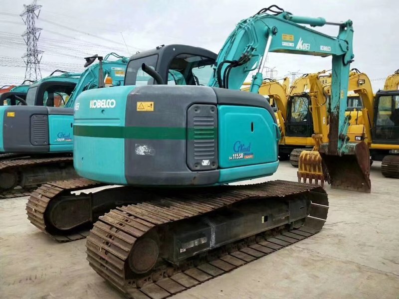 KOBELCO SK115sr second hand excavator