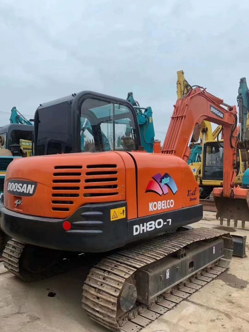 Doosan DH80-7 used excavator