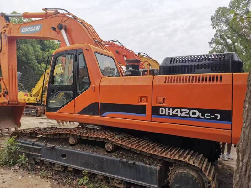 Doosan DH420-7 used excavator