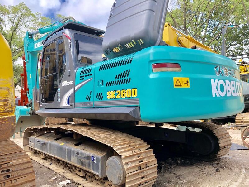 KOBELCO SK260D used excavator